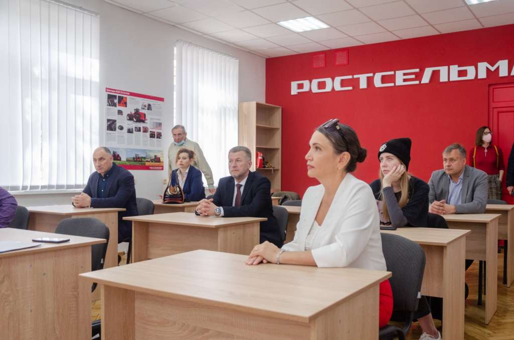 Новые возможности будущих аграриев при поддержке Ростсельмаш