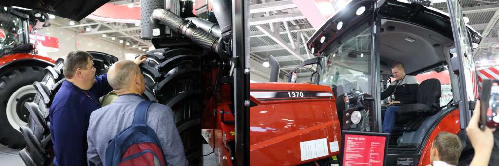 Трактор 1370 на Агросалон 2022 Трактор 1370 на Агросалон 2022