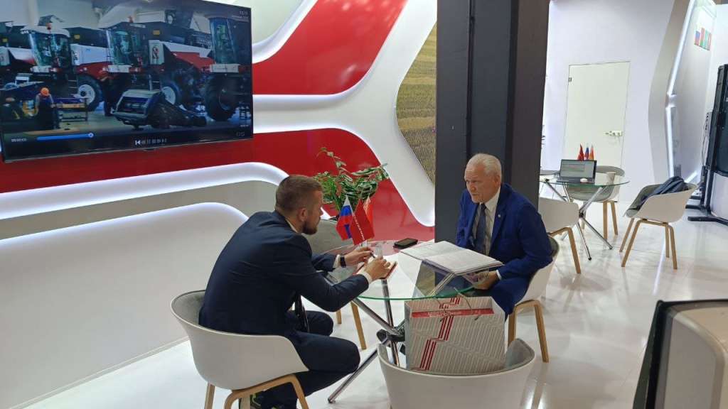 Ростсельмаш на выставке «Евразия - наш общий дом»
