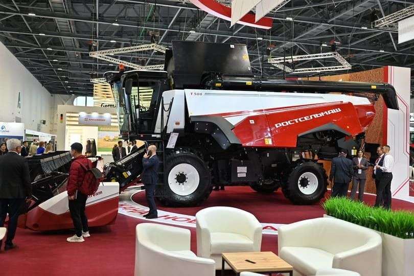 Новые премьеры Ростсельмаш на KazAgro