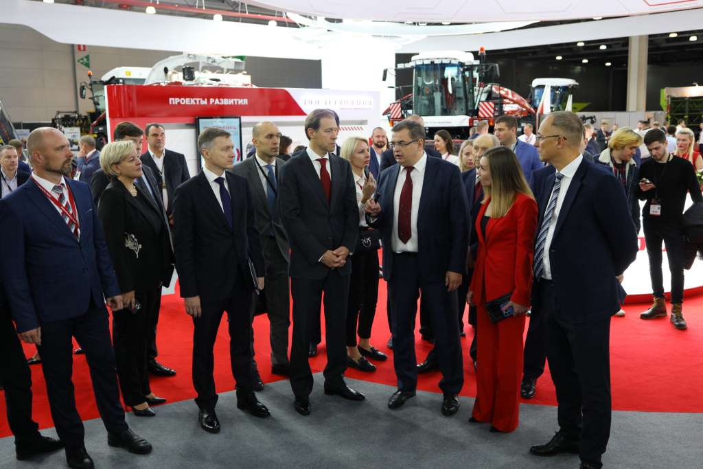 Ростсельмаш на АГРОСАЛОН 2022 Ростсельмаш на АГРОСАЛОН 2022