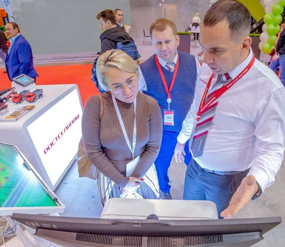 Знакомство с электронными системами Ростсельмаш Знакомство с электронными системами Ростсельмаш