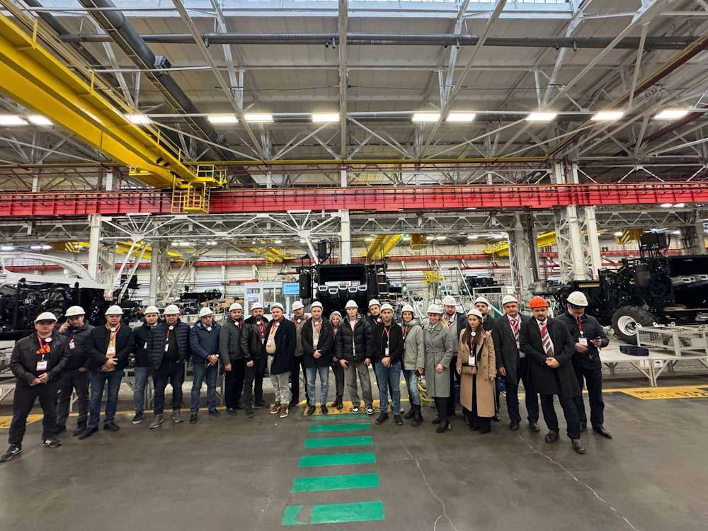 «Один день на Ростсельмаш» собрала представителей АПК из разных регионов страны «Один день на Ростсельмаш» собрала представителей АПК из разных регионов страны